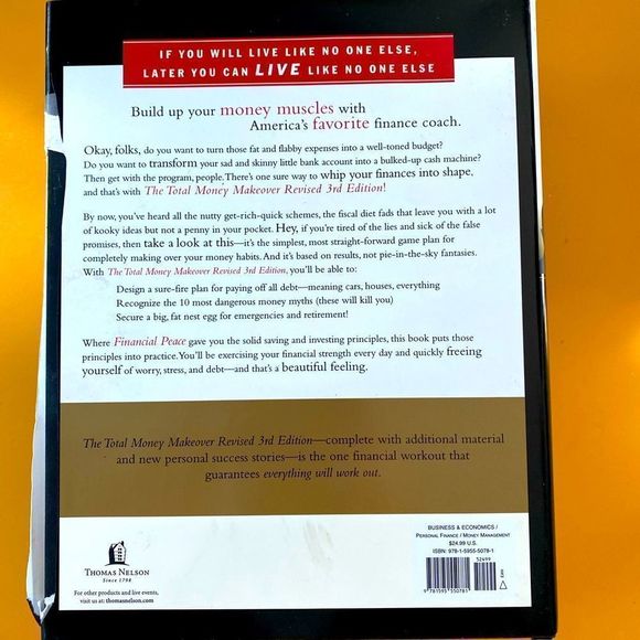 β¨Β Dave Ramsey Total MoneyβMakeover book π β¨ - Picture 2 of 2